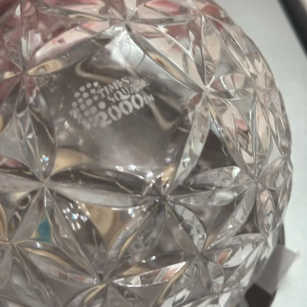 Waterford Times Square Limited Edition Crystal Ornament Star of‎ Hope 2000